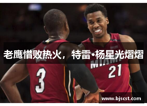 老鹰惜败热火，特雷·杨星光熠熠